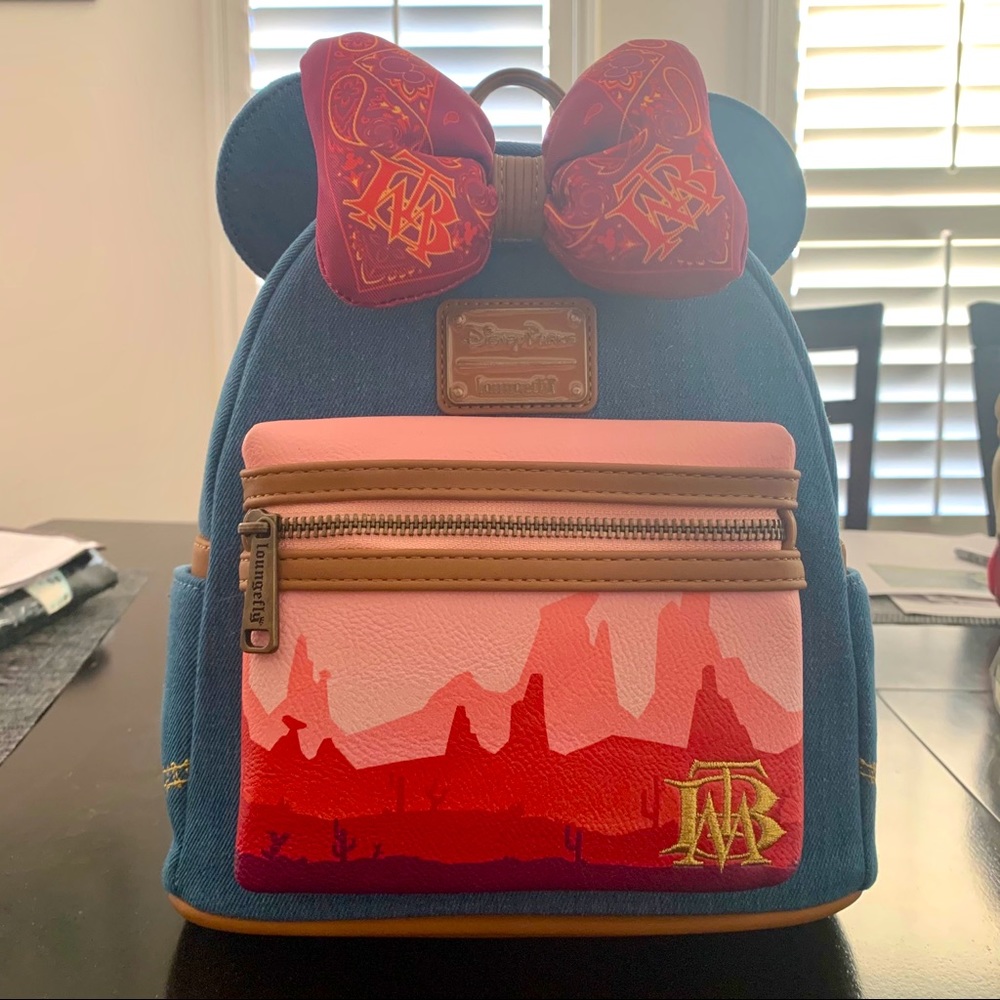Disney MMMA Loungefly Backpack Big Thunder